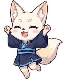 Joss, a fox mascot